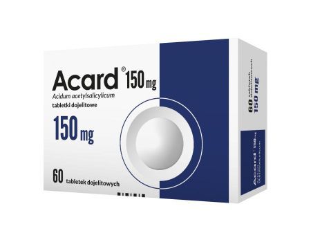ACARD 150mg 60tbl lek przeciwzakrzepowy