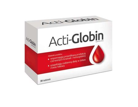 Acti-Globin 30tbl
