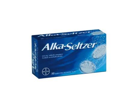 Alka-Seltzer 10tbl musujących