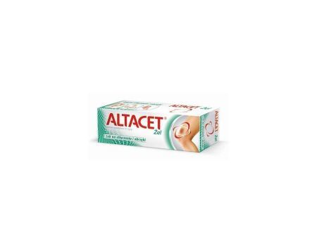 Altacet żel 75 g na siniaki, obrzęki i poparzenia