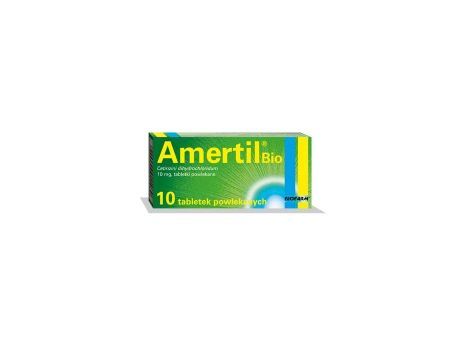Amertil Bio 10 mg 10 tabletek na alergię