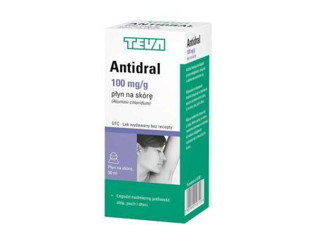 Antidral płyn 50ml