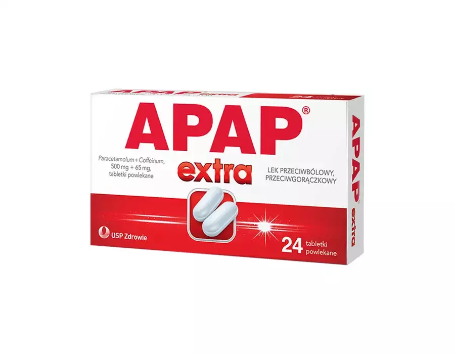 Apap Extra 24tbl
