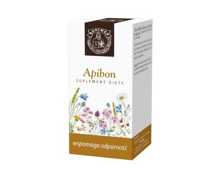 Apibon 60 kapsułek (propolis i pyłek pszczeli)