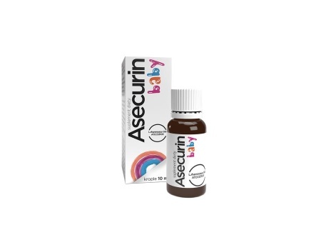 Asecurin baby krople 10 ml