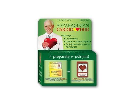 Asparaginian Cardio-Duo 50tbl