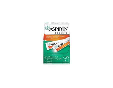 Aspirin Effect 10 saszetek na ból