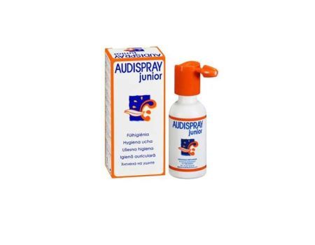 Audispray Junior higiena ucha 25ml