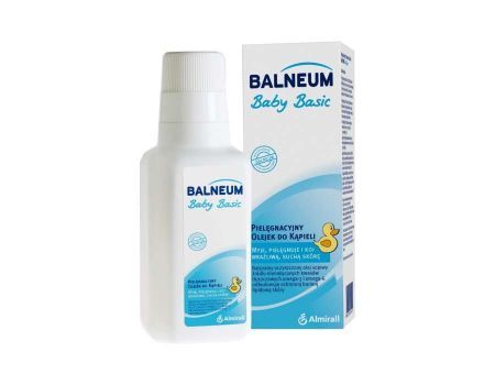 Balneum Baby Basic pielęgnacyjny olejek do kąpieli 500ml