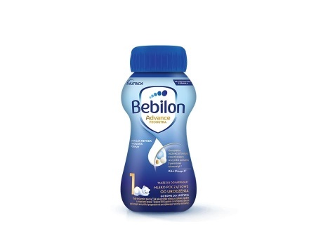 Bebilon 1 Advance PRONUTRA mleko modyfikowane początkowe od urodzenia 200ml