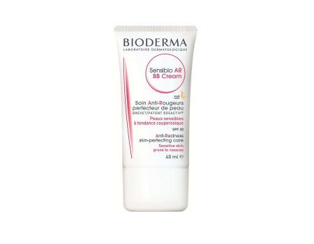 BIODERMA Sensibio AR BB Cream SPF30/UVA17 krem BB do  skóry z problemami naczynkowymi 40ml