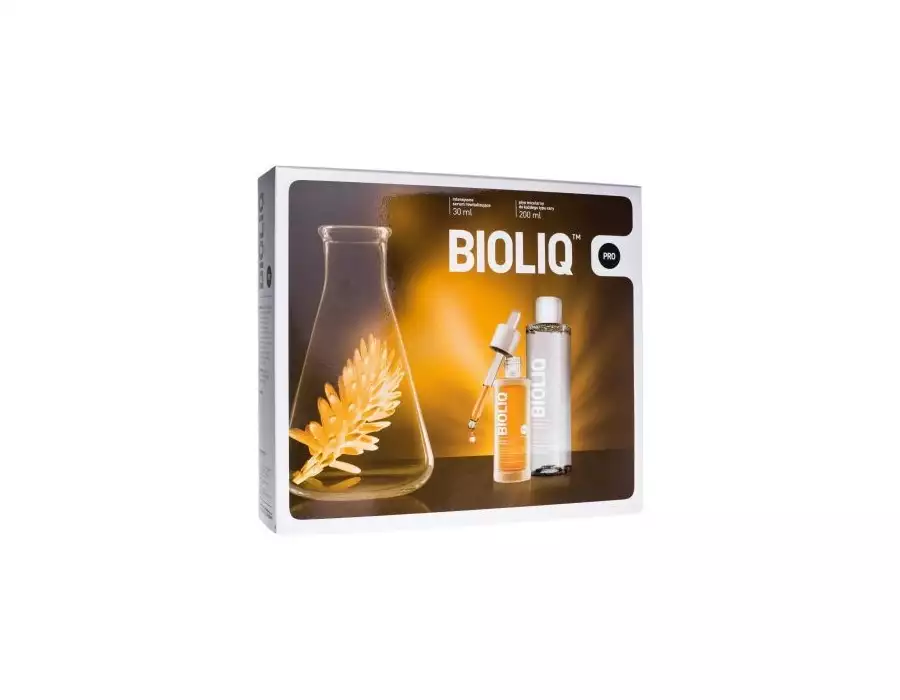 BIOLIQ PRO zestaw: intensywne serum rewitalizujące 30ml + płyn micelarny 200ml