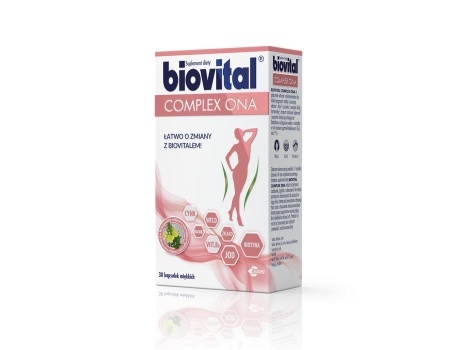 Biovital COMPLEX ONA 30kaps