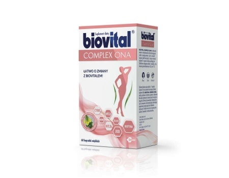 Biovital COMPLEX ONA 60kaps