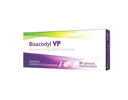 Bisacodyl VP 5mg 30tbl