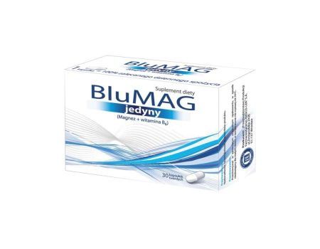 BluMag jedyny 30kaps