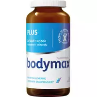 Bodymax Plus 200 tabletek z witaminami, minerałami i żeń-szeniem