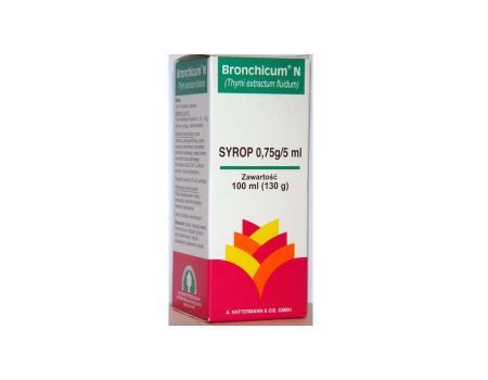 Bronchicum N syrop 100ml