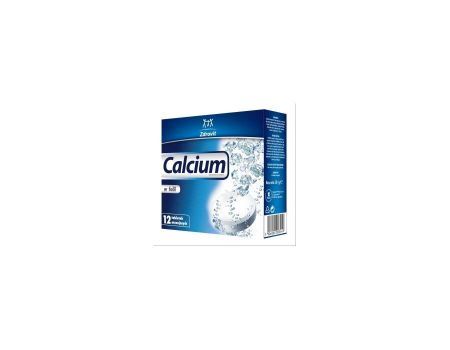 Calcium w folii 12 tabl. mus.