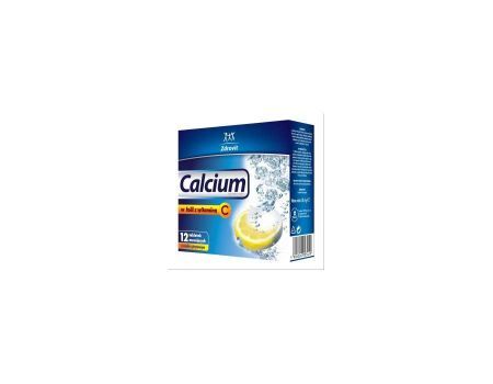 Calcium w folii z wit. C 12 tabl. mus.