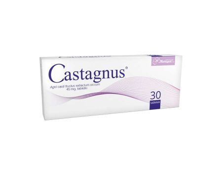 Castagnus 30 tabletek (niepokalanek mnisi)