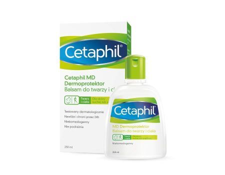Cetaphil MD DERMOPROTEKTOR balsam do twarzy i ciała 250ml