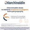 Chlorchinaldin o smaku czarnej porzeczki 20tbl do ssania