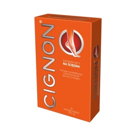 Cignon 30 kapsułek - zdrowe ścięgna