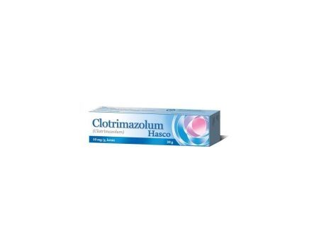 Clotrimazolum HASCO krem przeciwgrzybiczy 1% (10 mg/g) 20 g