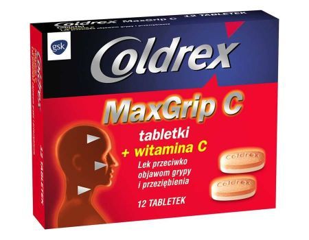 Coldrex MaxGrip C 24tbl