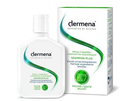 Dermena PLUS szampon 200ml