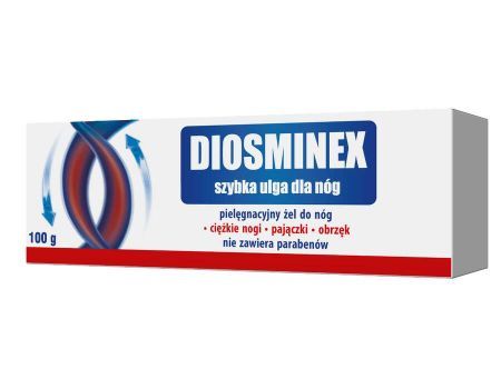 Diosminex żel 100ml
