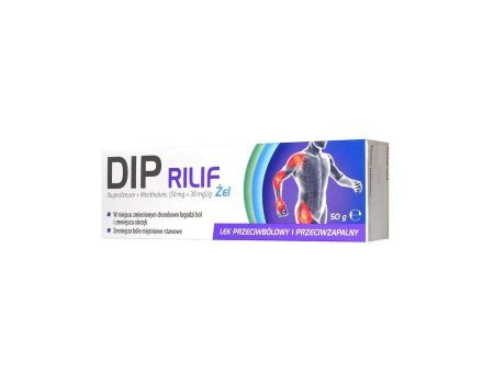 Dip Rilif żel 50g na ból mięśni i stawów