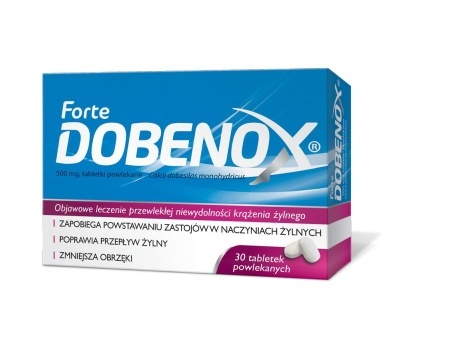 DOBENOX Forte 500mg 30tbl