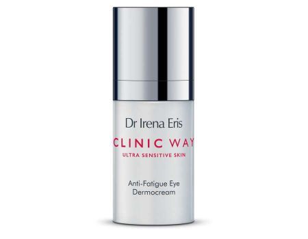Dr Irena Eris CLINIC WAY HIALURONOWE WYGŁADZENIE dermokrem przeciwzmarszczkowy pod oczy 1°+ 2° na dzień i na noc 15ml