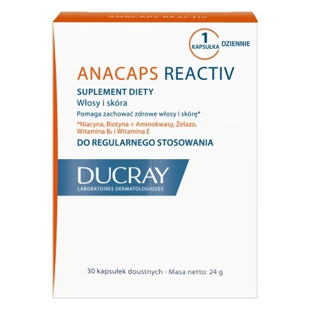 Ducray Anacaps REACTIV 30kaps