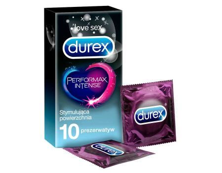 DUREX MUTUAL PLEASURE prezerwatywy 10szt