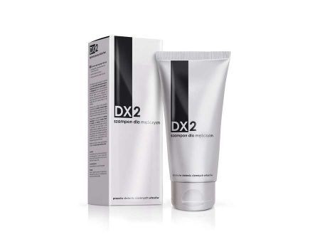 DX2 szampon dla mężczyzn przeciw siwieniu ciemnych włosów 150ml