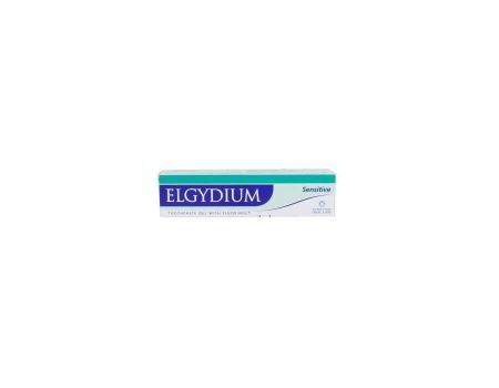 ELGYDIUM Sensitive pasta do wrażliwych zębów 75ml