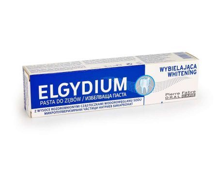 ELGYDIUM Whitening wybielająca pasta do zębów 75ml