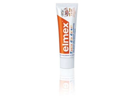 ELMEX pasta do zębów dla dzieci 50g