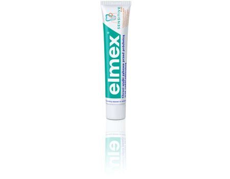 ELMEX Sensitive Plus pasta przeciw próchnicy i nadwrażliwości 75ml