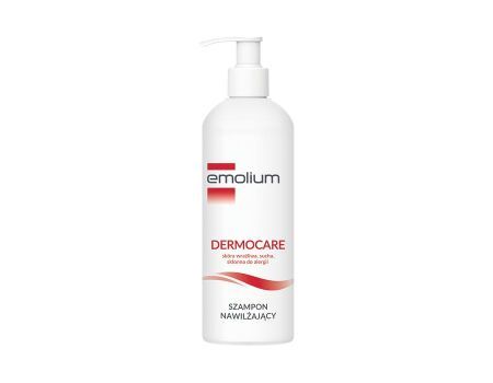 EMOLIUM DERMOCARE szampon nawilżający 400ml