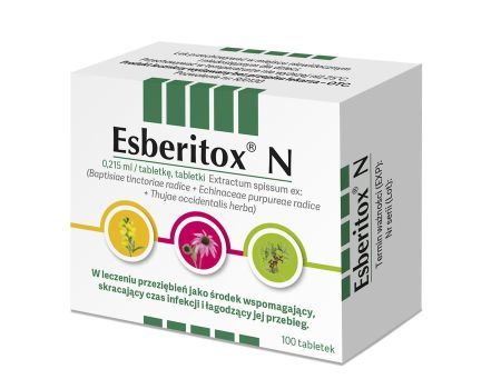 Esberitox N 100tbl