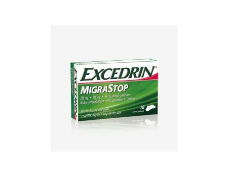 EXCEDRIN MIGRASTOP 20 tabletek