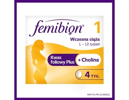 Femibion 1 wczesna ciąża 28tbl