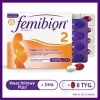 Femibion 2 ciąża 56tbl + 56kaps