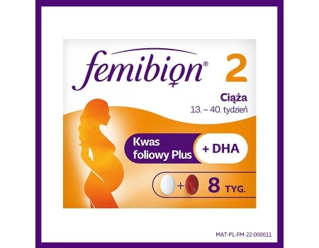 Femibion 2 ciąża 56tbl + 56kaps