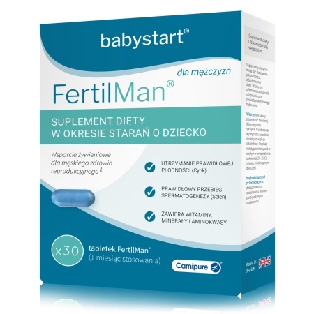 FertilMan 30 tabletek (wsparcie płodności mężczyzn)