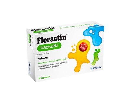 Floractin 20 kapsułek (probiotyk)